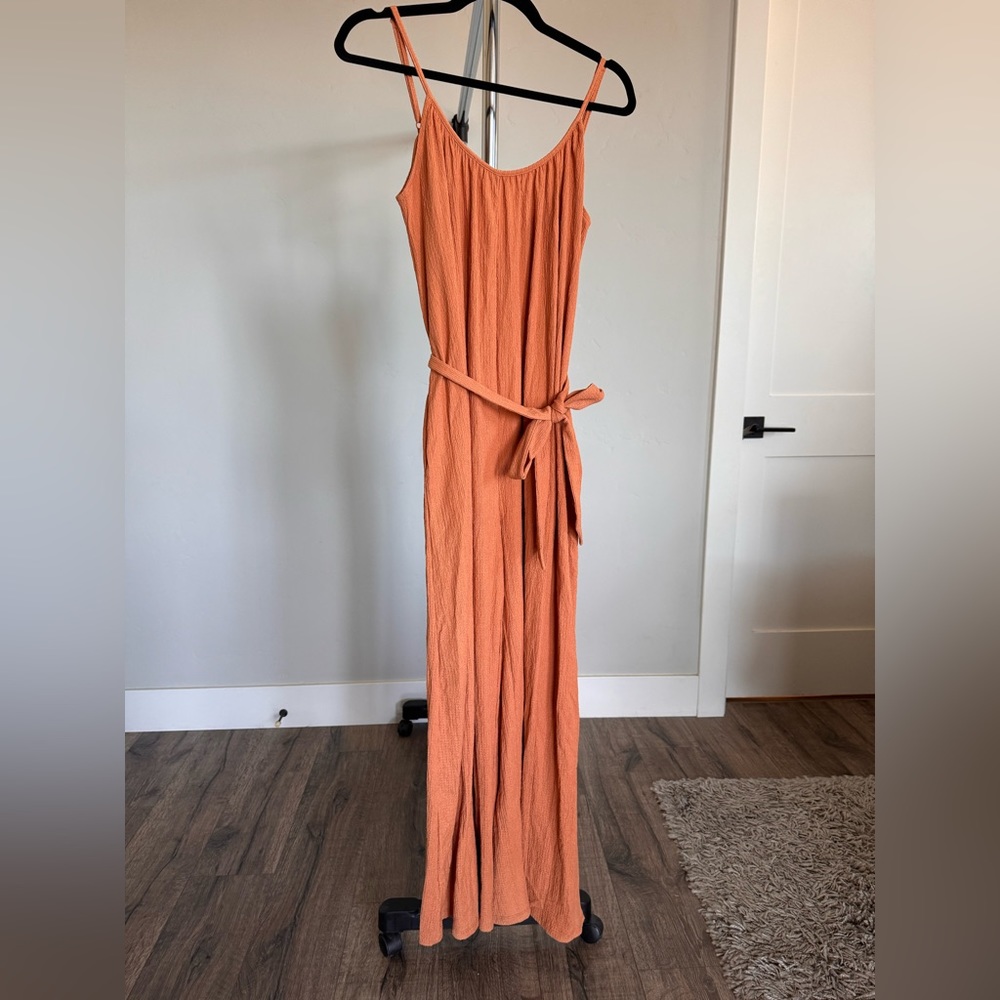 H&M Tie-belt Jumpsuit size small